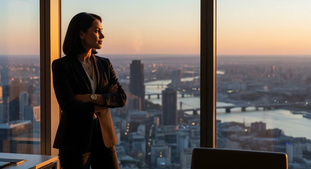 مدیر کسب و کار جاه طلب و نتیجه گرا