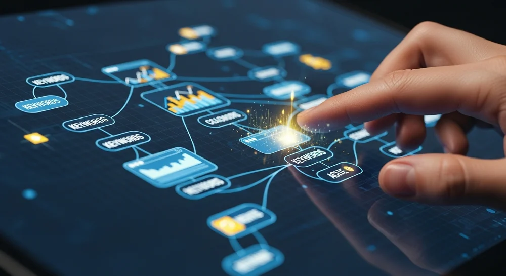 معماری سایت و تحقیق کلمات کلیدی استراتژیک