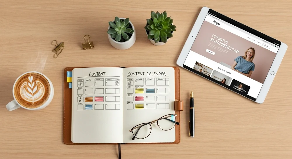 تدوین نقشه راه و استراتژی محتوا برای وبسایت