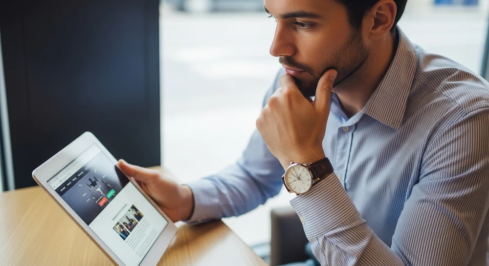 تاثیر طراحی سایت بر اعتبار و اعتماد مشتری