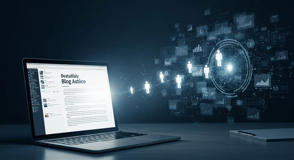 جذب مشتری از گوگل با وبلاگ نویسی حرفه ای