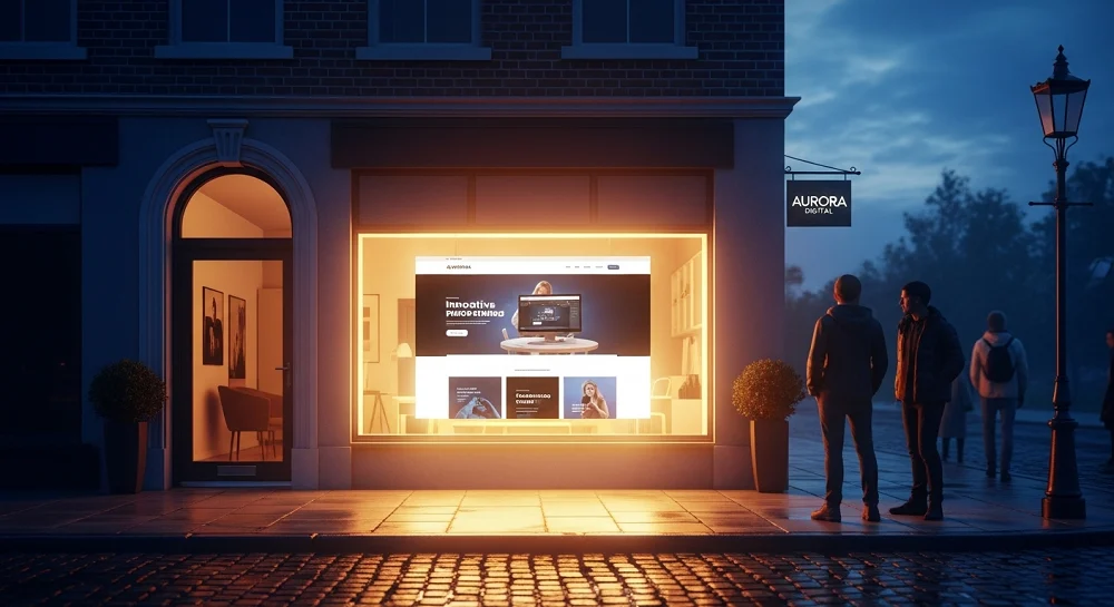 اهمیت وبسایت حرفه ای برای اعتبار کسب و کار نوپا