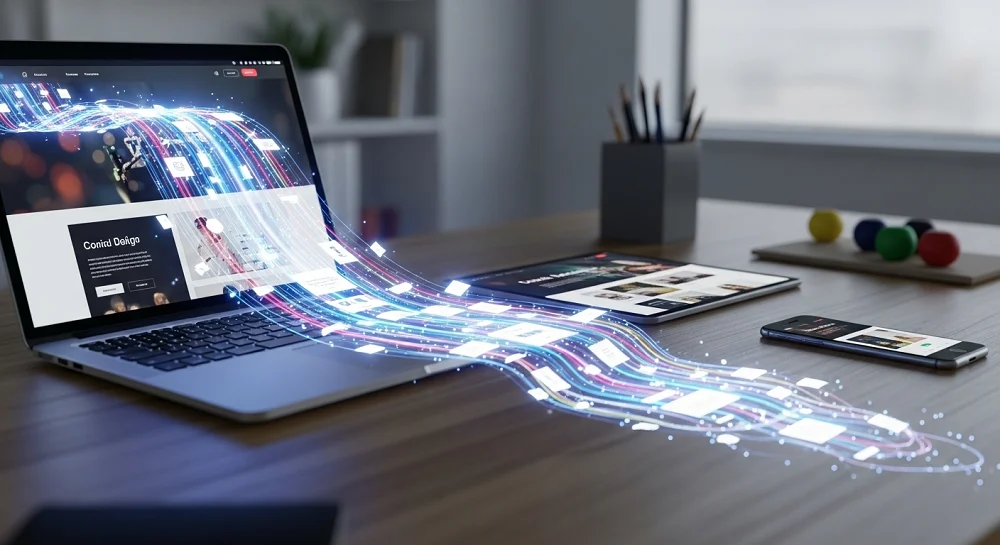 طراحی سایت واکنش گرا برای شروع کسب و کار