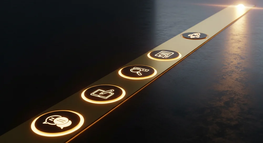 فرآیند شفاف طراحی سایت برای شروع کسب و کار