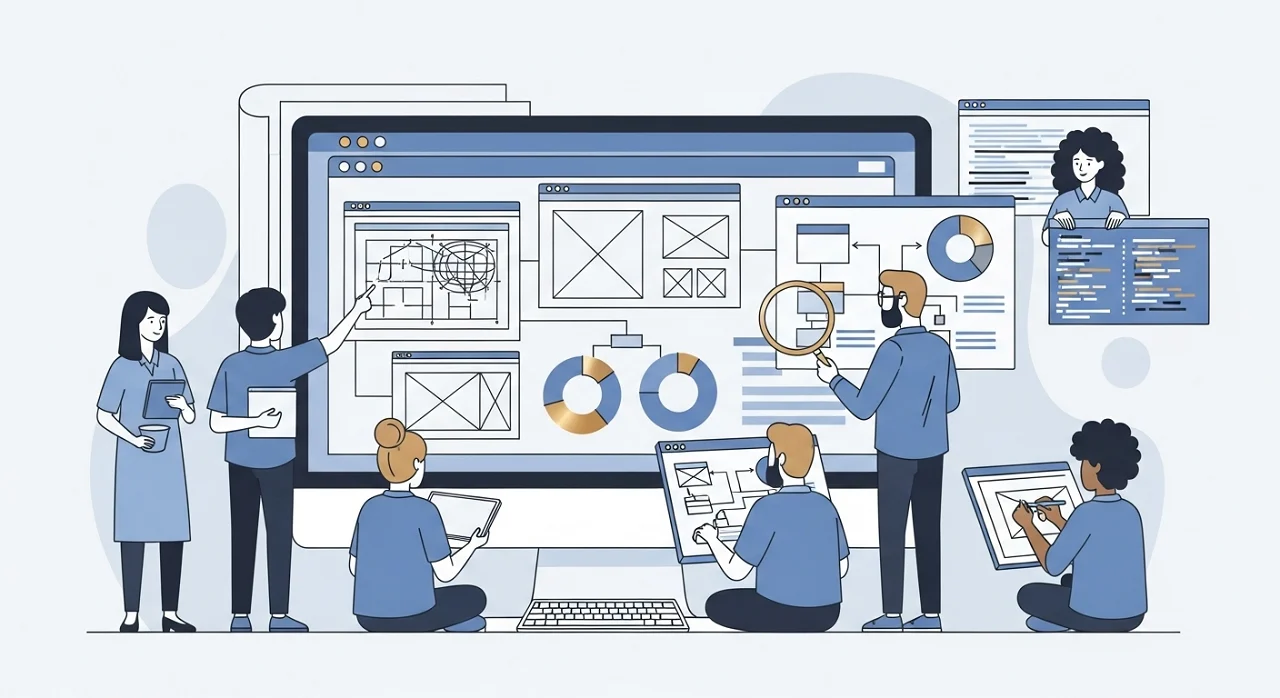 راهنمای کامل طراحی سایت برای کسب و کارها