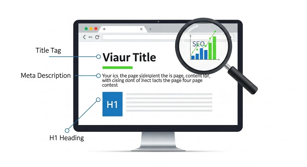 آموزش سئو داخلی یا آن پیج برای طراحی سایت